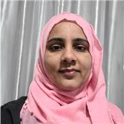 I'm a teacher who loves helping people learn English, especially if it's not their first language.